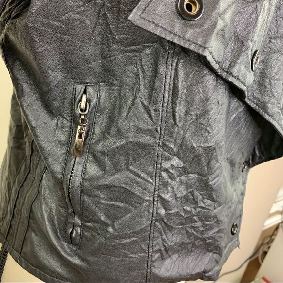 Blank NYC Faux Leather Jacket - Picture 8 of 12